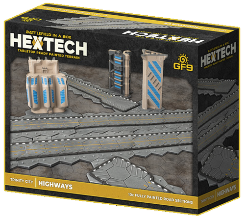 Battlefield in a Box - HEXT07 - Hextech Highways