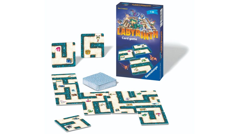 Labyrinth - The Card Game