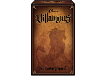 Villainous Evil Comes Prepared Game Ext 2