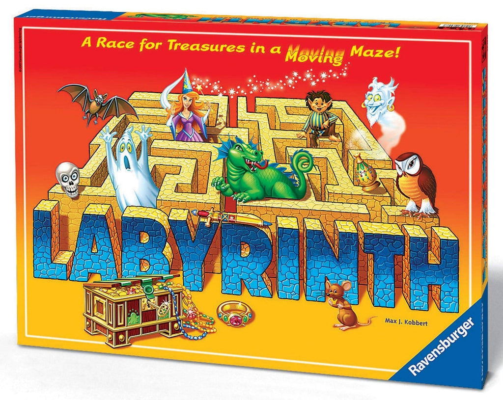 The Amazing Labyrinth Board Game