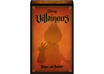 Villainous Bigger & Badder Game Ext 5