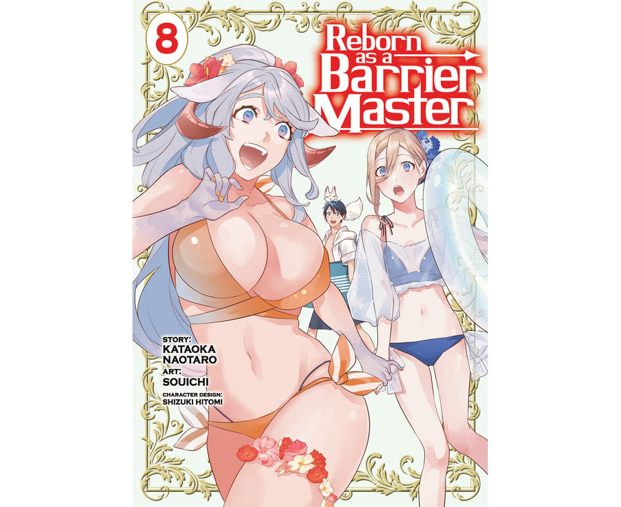 Reborn as a Barrier Master (Manga) Vol. 8