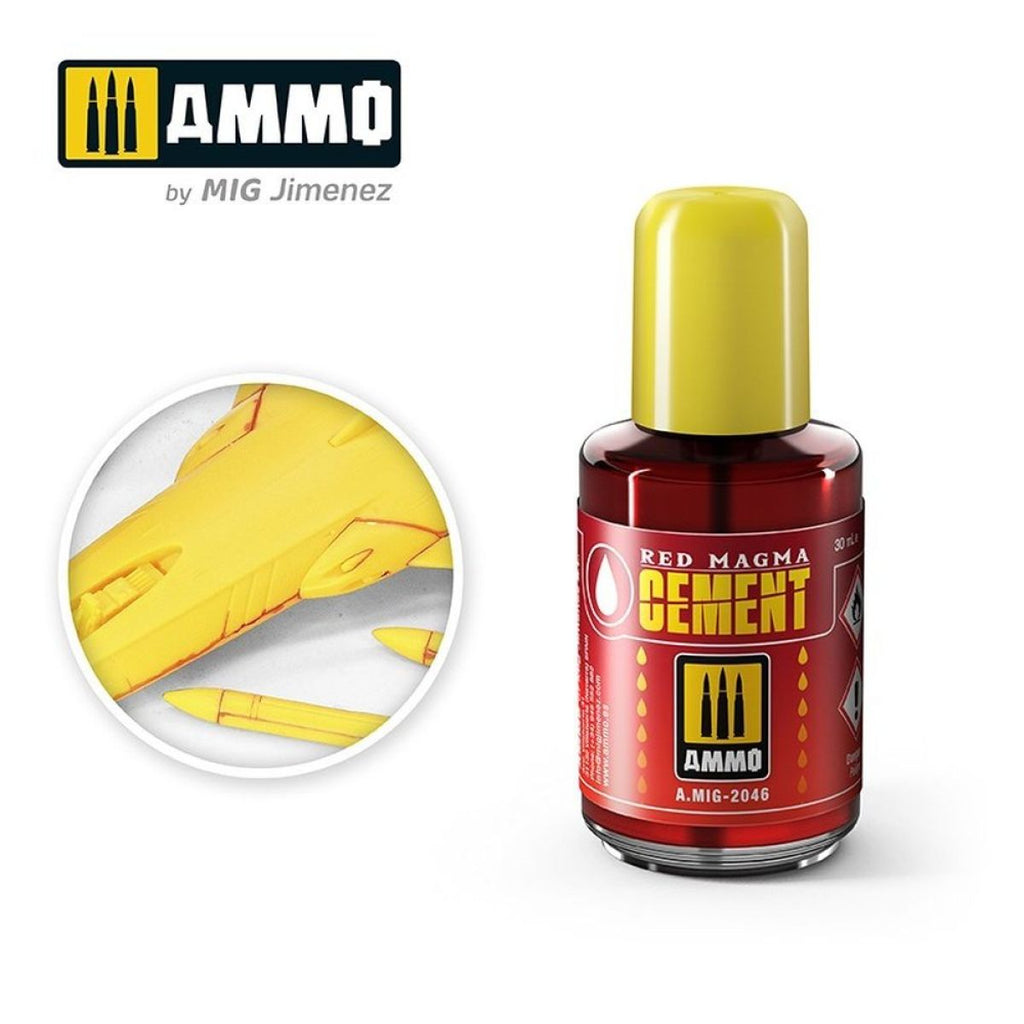 Ammo by MIG - 2046 - Red Magma Cement 30ml