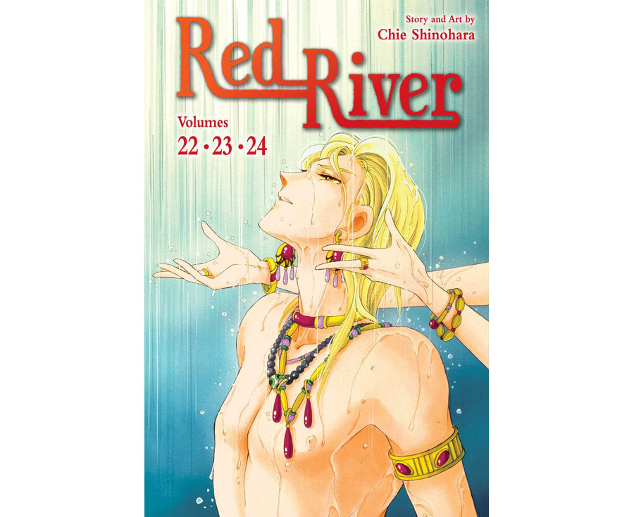 Red River (3-in-1 Edition), Vol. 8 Includes volumes 22, 23, & 24