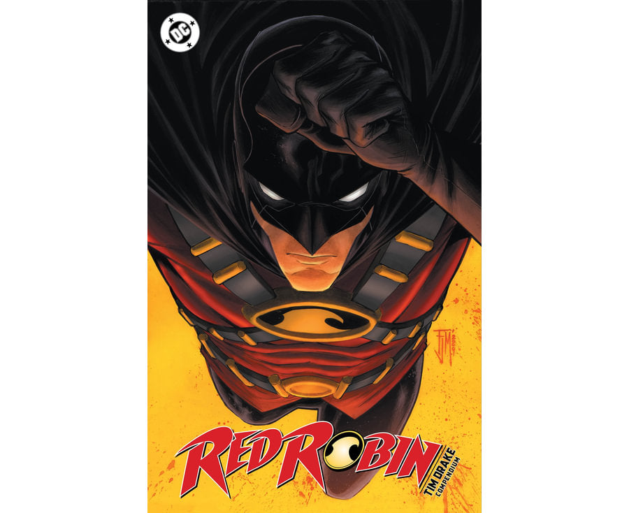 Red Robin Tim Drake Compendium