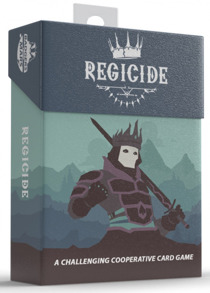 Regicide 2nd Edition Teal