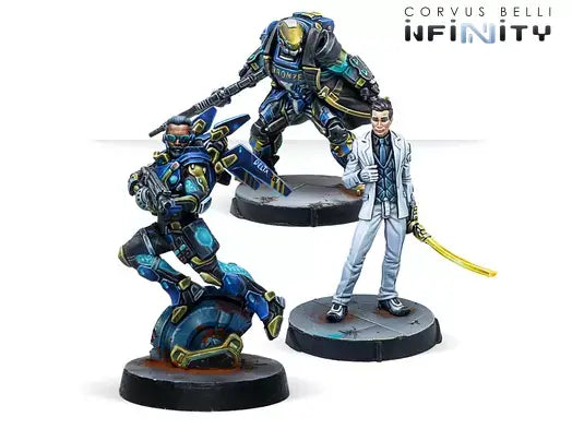 Infinity: O-12 - Reinforcements: O-12 Pack Beta