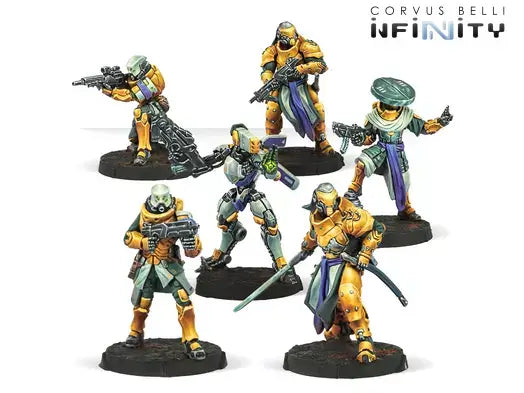 Infinity: Yu Jing - Reinforcements: Yu Jing Pack Alpha