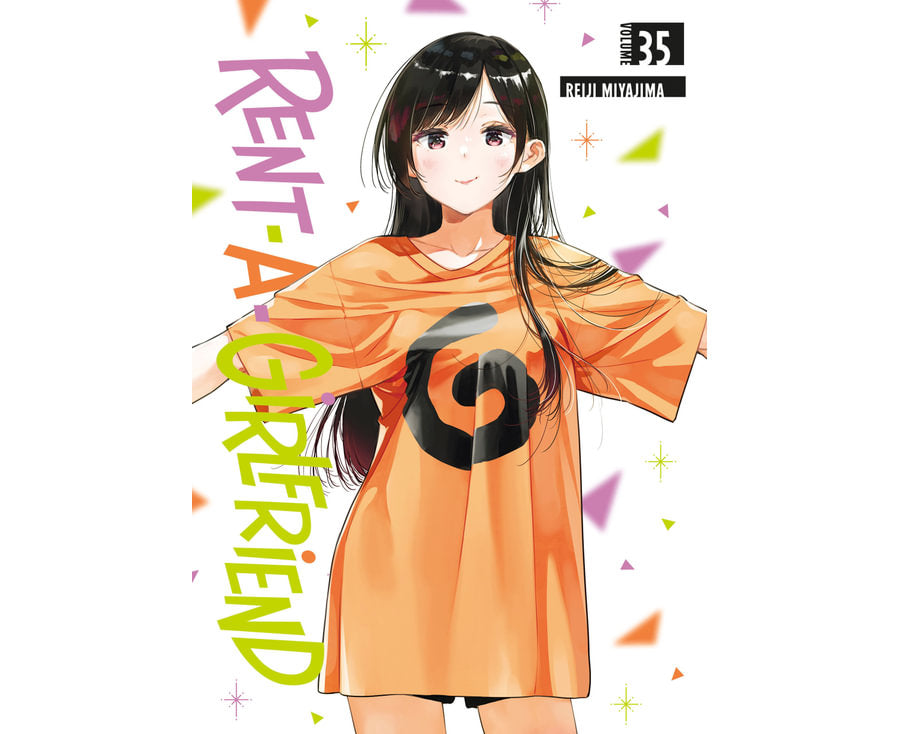 Rent-A-Girlfriend Vol 35
