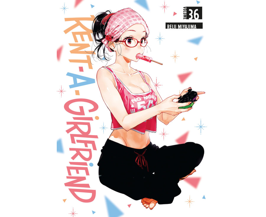 Rent-A-Girlfriend Vol 36
