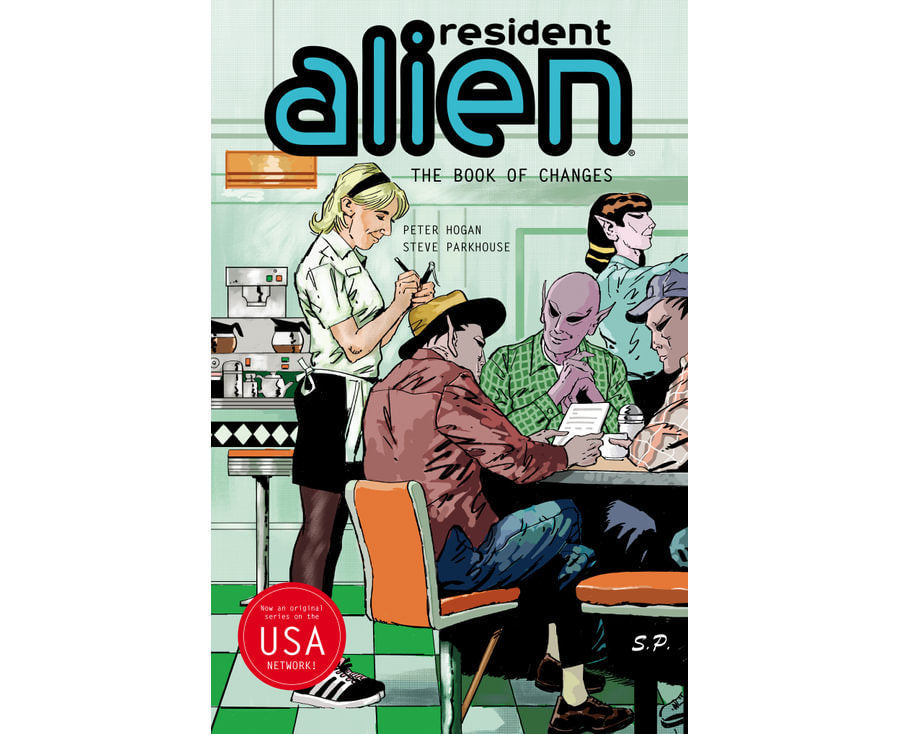 Resident Alien Volume 9 The Book of Changes