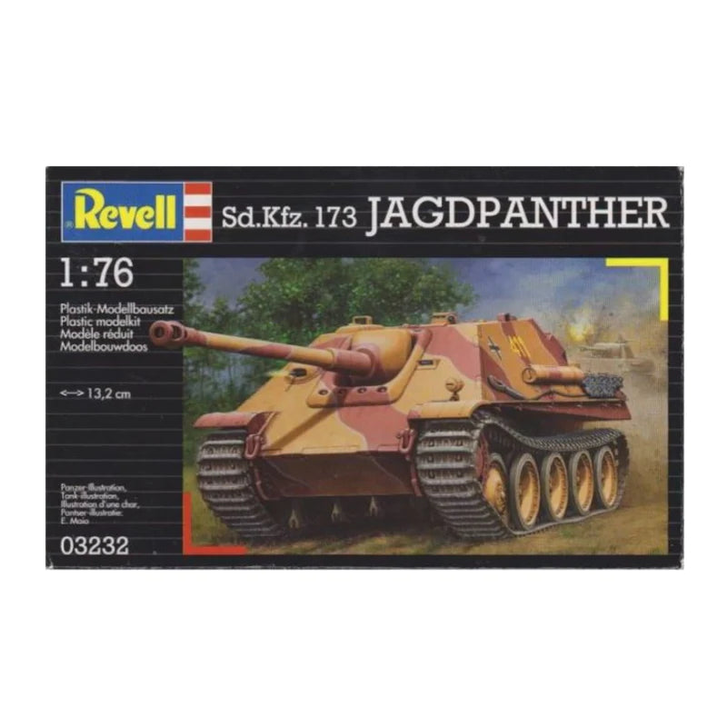 Revell - 03232 - 1/76 Scale Sd.Kfz. 173 Jagdpanther