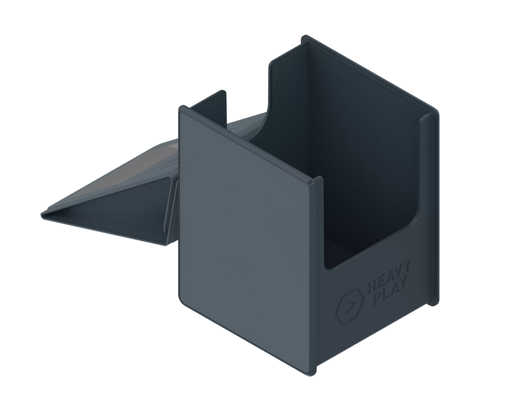 Heavy Play: RFG Deckbox MAX 100 DS - Artificer Grey