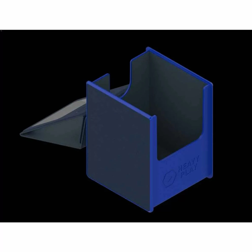 Heavy Play: RFG Deckbox MAX 100 DS - Rogue Blue