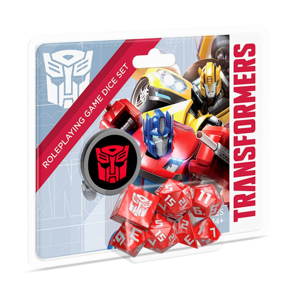 Transformers RPG - Decepticons Dice Set