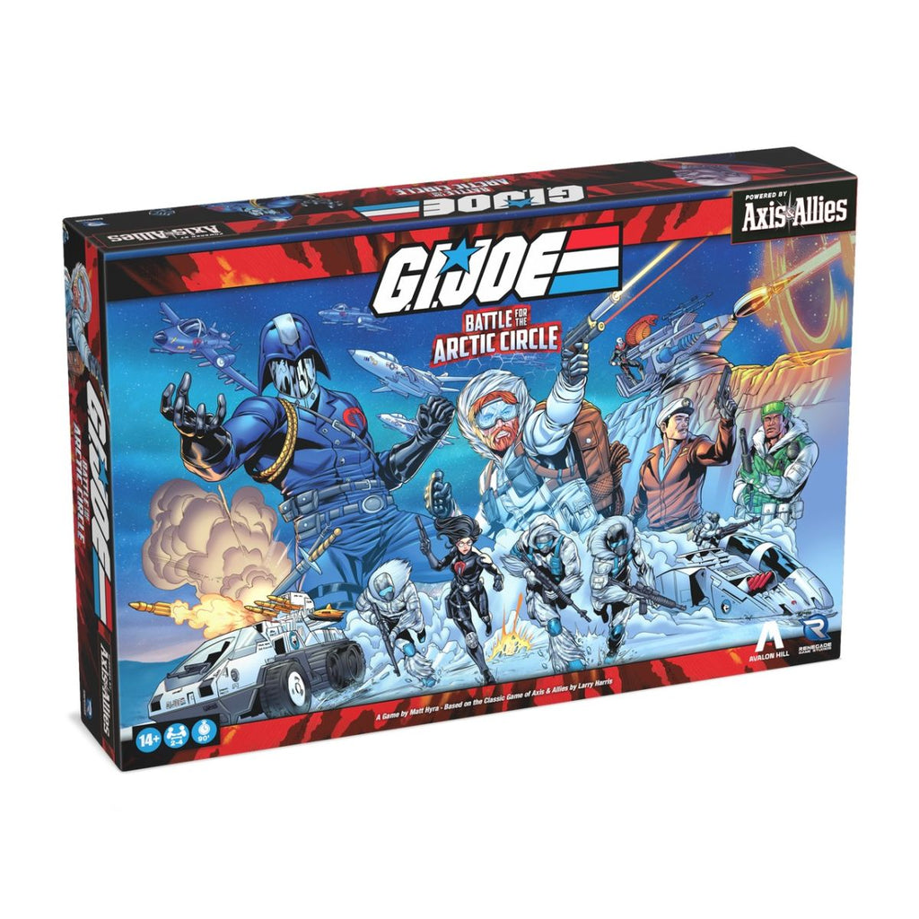 G.I. Joe - Battle for the Arctic Circle - Powered by Axis & Allies