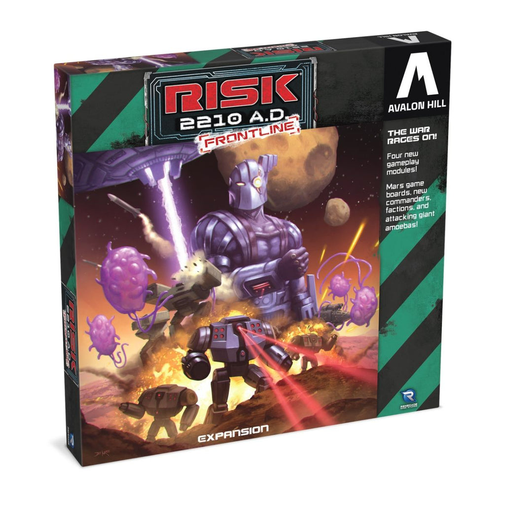 Risk 2210 AD - Frontline Expansion