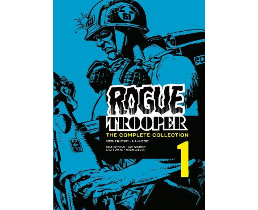 Rogue Trooper The Complete Collection - Book 1
