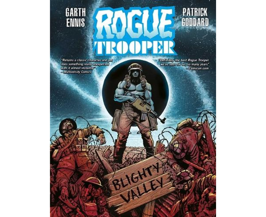 Rogue Trooper Blighty Valley
