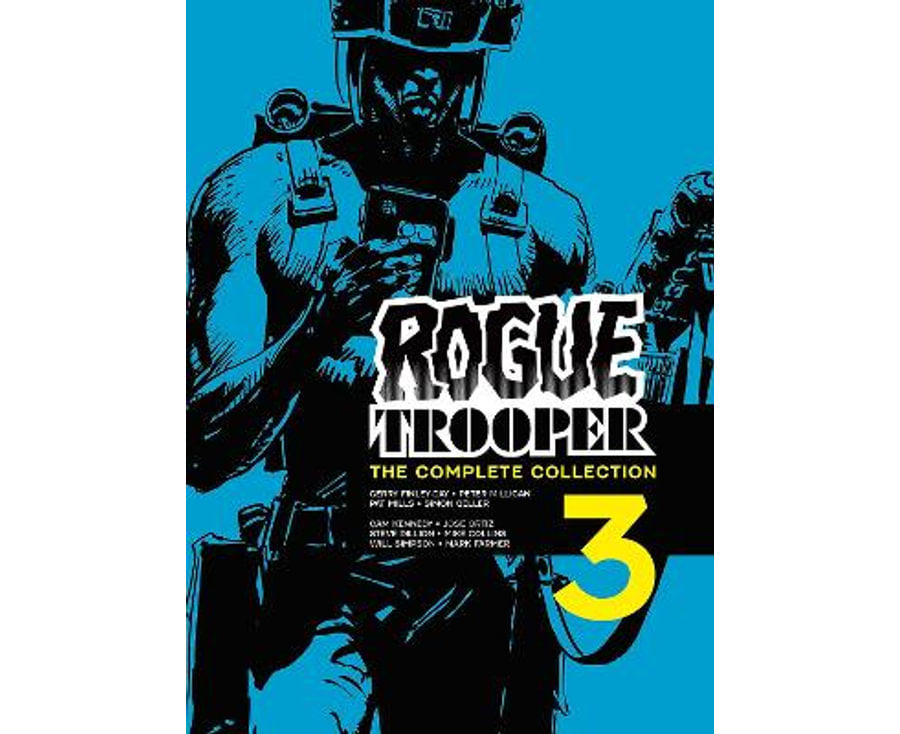 Rogue Trooper The Complete Collection - Book 3