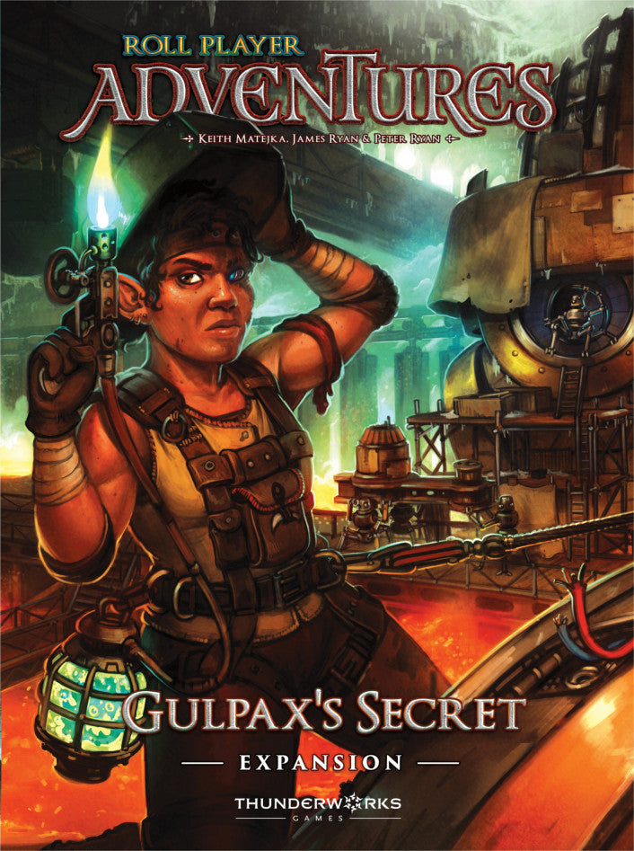 Roll Player Adventures - Gulpax's Secret