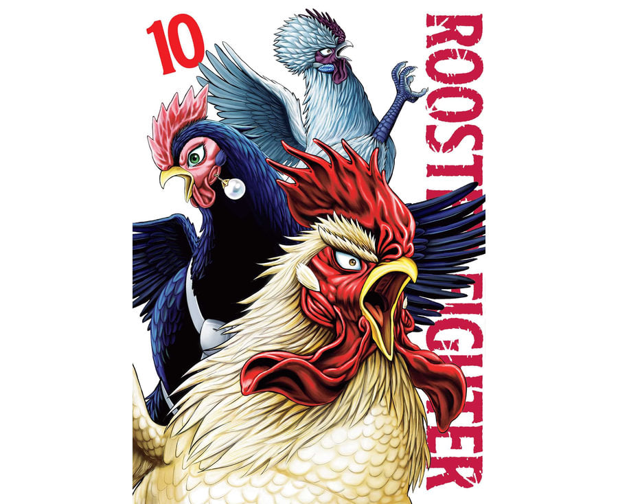 Rooster Fighter, Vol. 10