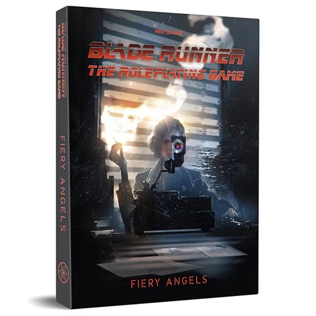 Blade Runner RPG - Case File 02 - Fiery Angels