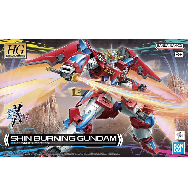 Bandai - G5065712 -  HG 1/144 Shin Burning Gundam
