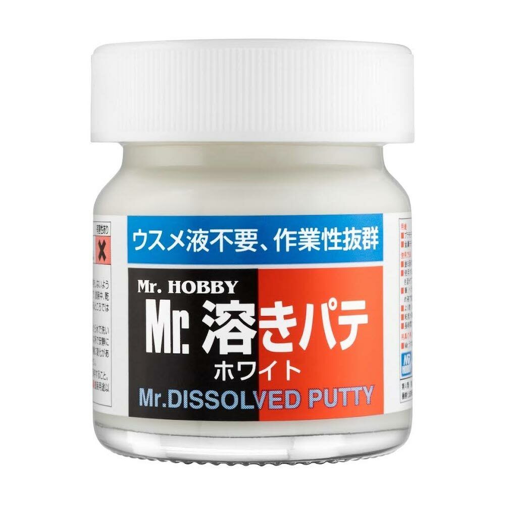 Mr Hobby - P119 - Mr Dissolved Putty - 40ml