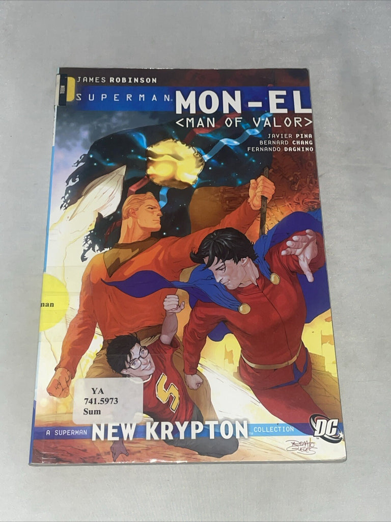 Superman: Mon-El - Man Of Valor