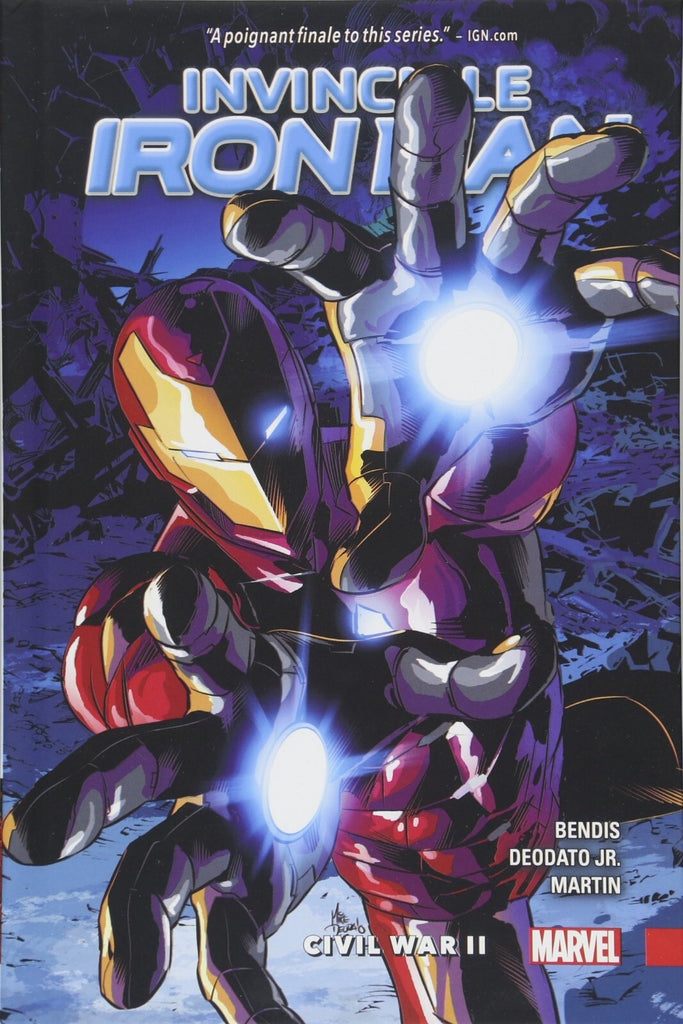 Invincible Iron Man Vol. 3: Civil War II