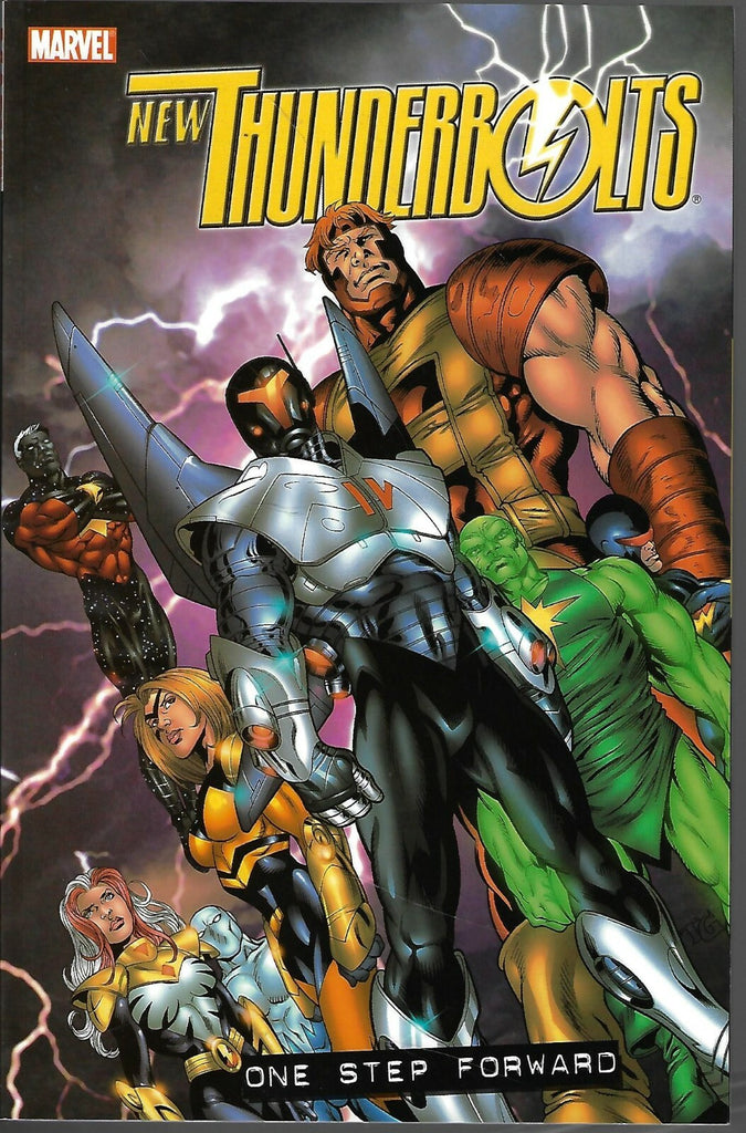New Thunderbolts Volume 1