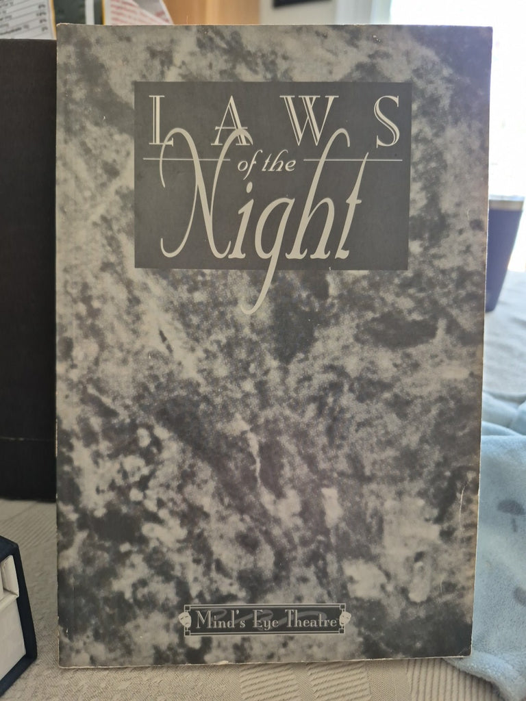 Laws of the Night ~ Vampire The Masquerade ~ White Wolf ~ OEJ