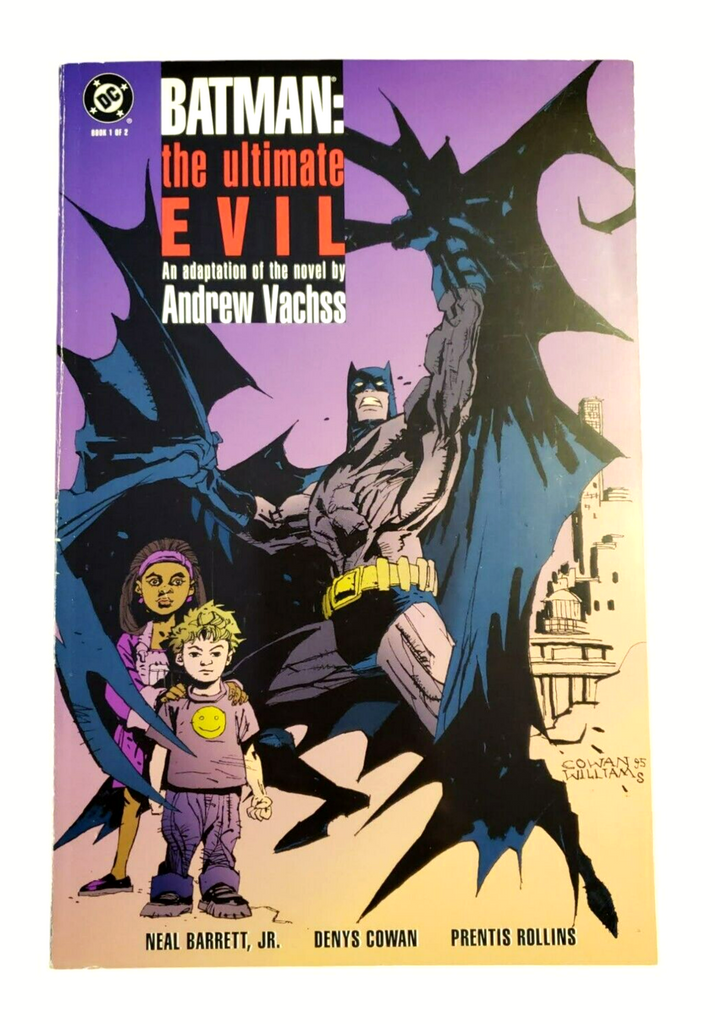 BATMAN: The Ultimate Evil Volume #1/2