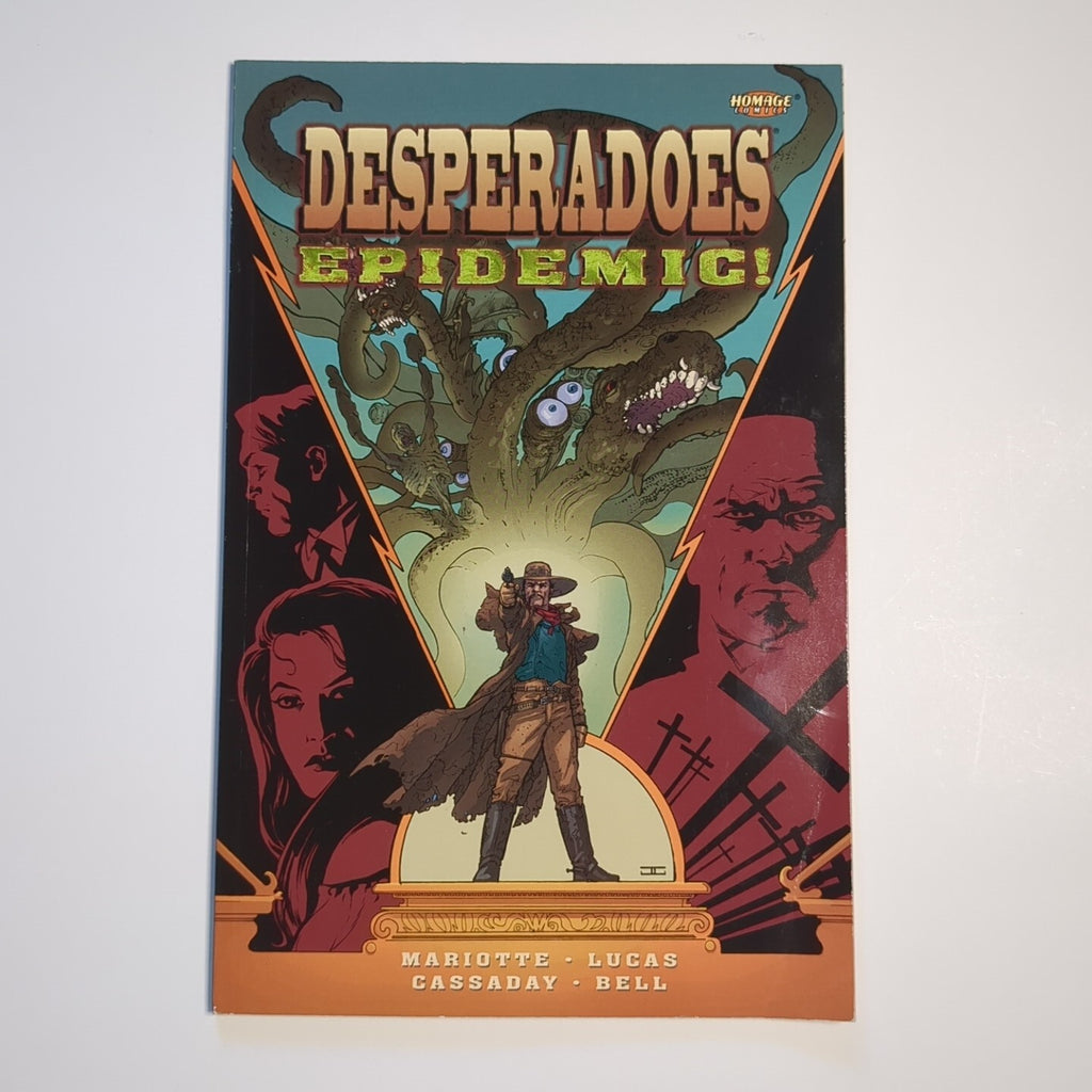 Desperadoes Epidemic! Homage