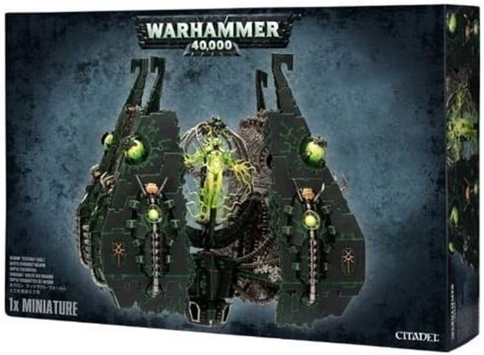 Necron - Tesseract Vault