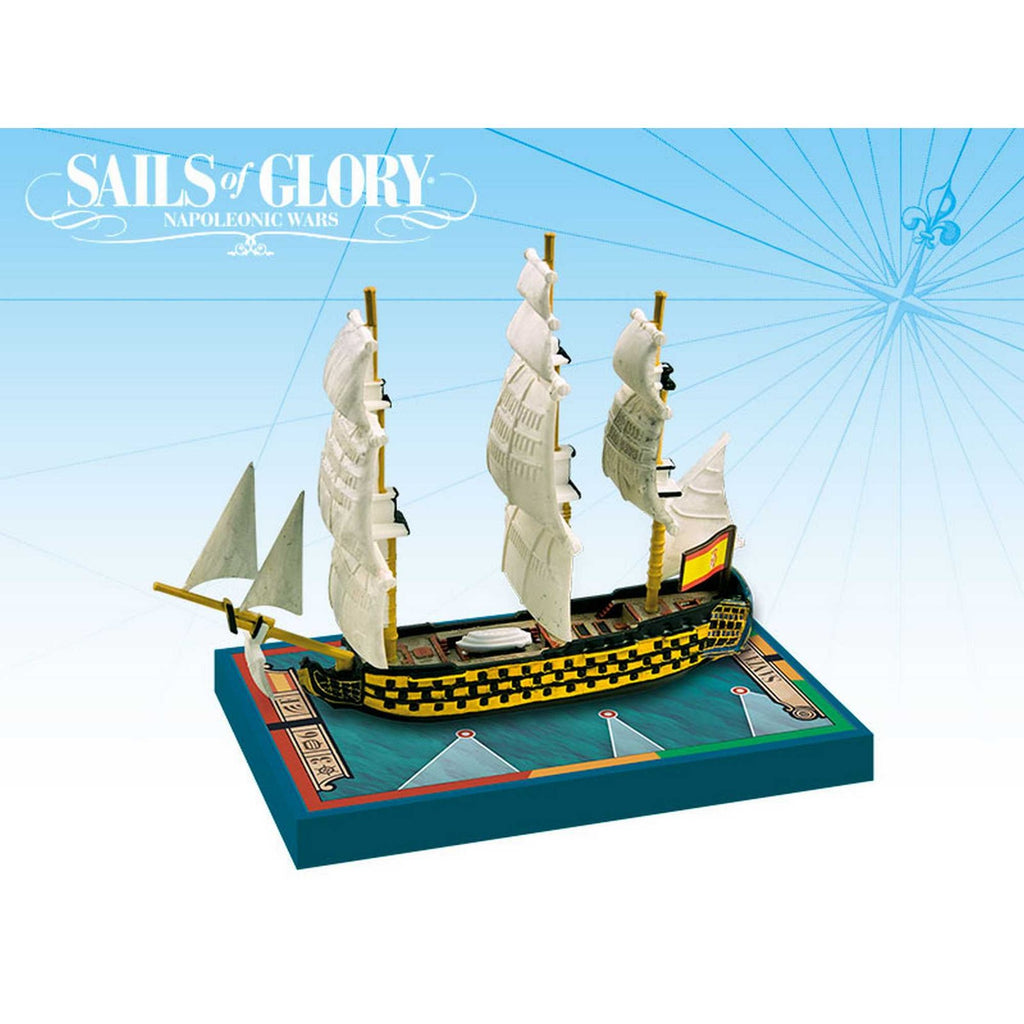 Sails of Glory - Santa Ana 1784 / Mejicano 1786