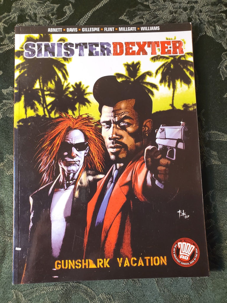 Sinister Dexter: Gunshark Vacation Vol. 1