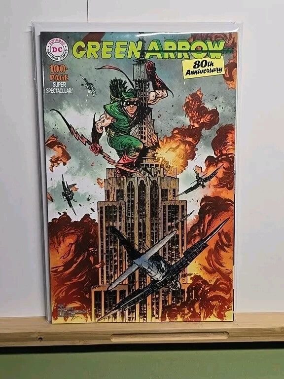 Green Arrow 80th Anniversary Comic Issue #1