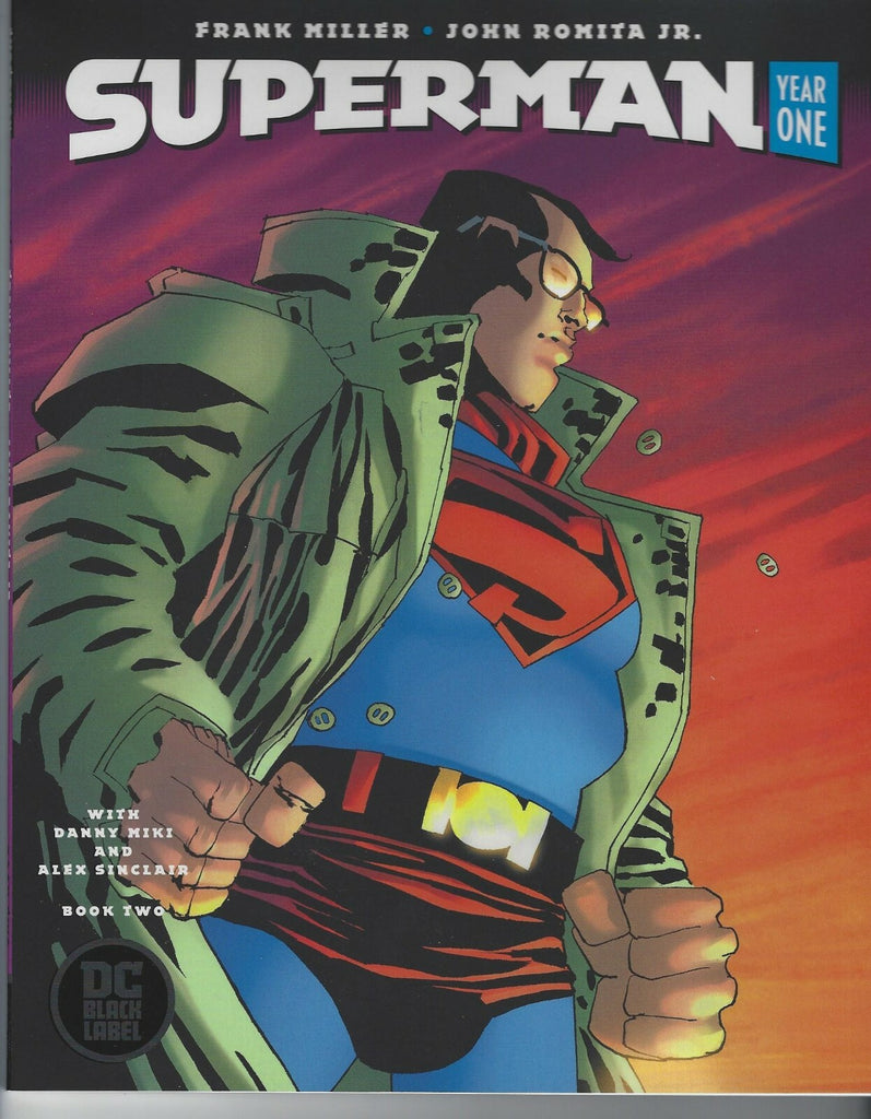 Superman: Year One Book 2 (2019)