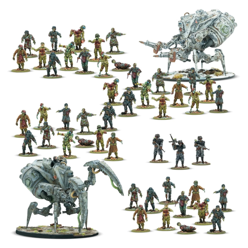 Warlord Games Konflikt '47 Totenrotte Starter Army