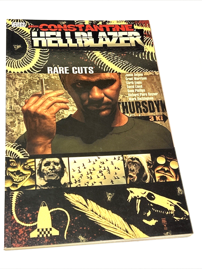 John Constantine Hellblazer, Rare Cuts