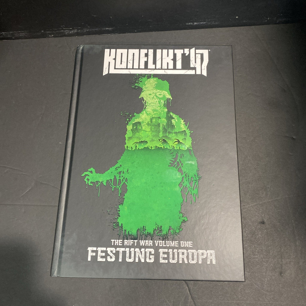 Konflikt '47 - Festung Europa Hardback