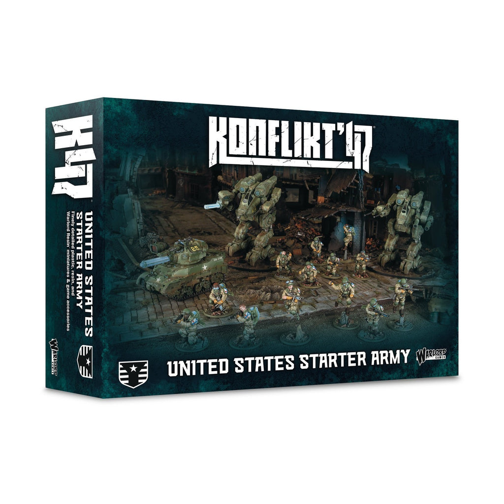 Konflikt '47 - United States Starter Army