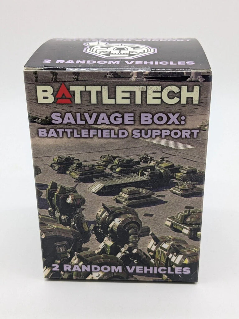 BattleTech - Salvage Box Battlefield Support Blind box