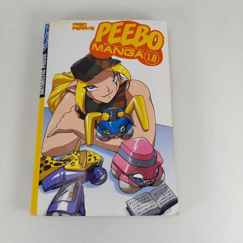 Peebo Manga Version 1.0