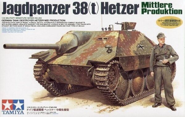 Tamiya - 35285 - 1/35 Jagdpanzer 38(t) Hetzer Mid Production