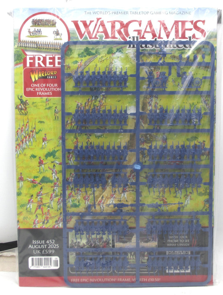 Wargames Illustrated Issue 452