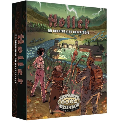 Savage Worlds RPG Holler Appalachian Apocalypse Boxed Set