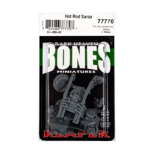 Reaper - 77770 - Hot Rod Santa